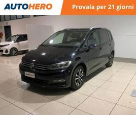 TOURAN 3ª SERIE TOURAN 1.5 TSI EVO BUSINESS BLUEMOTION TECHNOLOGY