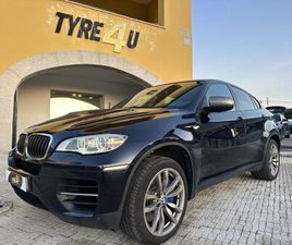 BMW X6 M50 D XDRIVE JULHO/12