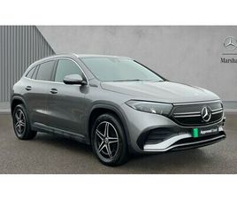 MERCEDES-BENZ EQA EQA 350 4MATIC 215KW AMG LINE 66.5KWH 5DR AUTO