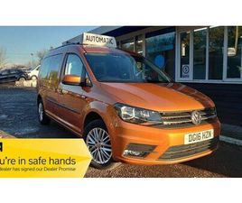 2016 VOLKSWAGEN CADDY MAXI LIFE 2.0TDI C20 (150PS) DSG