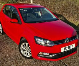 2014 VOLKSWAGEN POLO 1.2 TSI SE 5D DSG