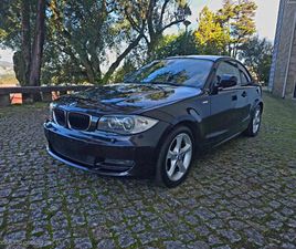BMW SERIE 1 COUPE 120 BMW 120 120D COUPÉ 177CV JUNHO/11