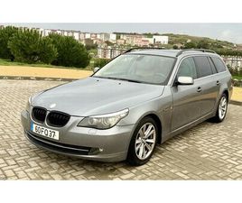 BMW SERIE 5 520 BMW 520 LCI ABRIL/08