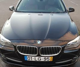 BMW SERIE 5 TOURING 520 BMW 520 2.0D TOURING LUXURY LINE JANEIRO/11