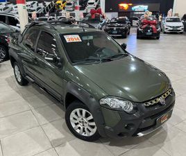 FIAT ADVENTURE FIAT STRADA 1.8 E.TORQ FLEX CD ADVENTURE