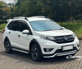 HONDA BR-V 2017 HONDA BR-V 1.5 E PRESTIGE SUV MATIC ISTIMEWA