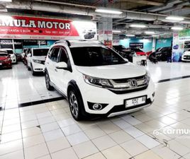 HONDA BR-V 2017 HONDA BR-V 1.5 E SUV TANGAN PERTAMA LOW KM