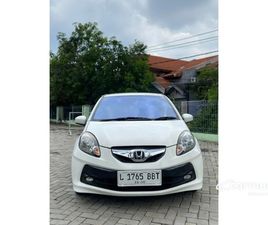 HONDA BRIO 2016 HONDA BRIO 1.2 SATYA E HATCHBACK MANUAL KM.110RIBU NOPOL PANJANG L SBY 10-2030 PAJAK 10-2026 BISA KREDIT BISA TUKAR TAMBAH