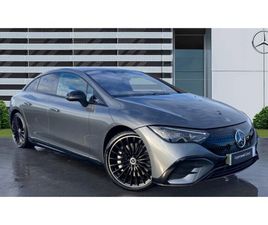 MERCEDES EQE 350+ MERCEDES-BENZ EQE EQE 350+ 215KW AMG LINE NT ED PREM+ 96KWH 4DR AUTO