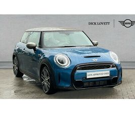 MINI HATCHBACK 2.0 COOPER S EXCLUSIVE II 3DR AUTO