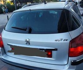 PEUGEOT 407 SW PEUGEOT - 407 SW