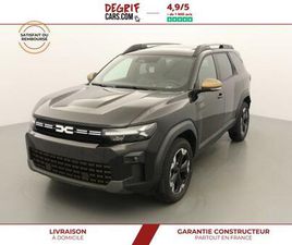 DACIA BIGSTER EXTREME 1.2 MHEV 130CH BVM6 EXTREME