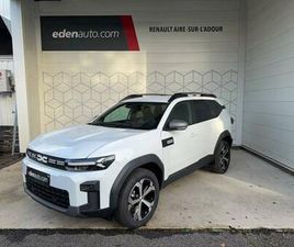 DACIA BIGSTER HYBRID 155 JOURNEY