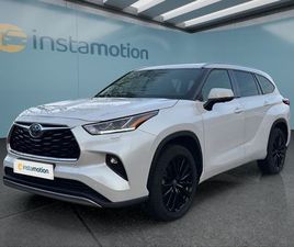 TOYOTA HIGHLANDER TOYOTA HIGHLANDER HYBRID 182 KW