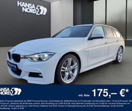 BMW 318D T. M-SPORT LED NAVI HUD PANO PDC 18