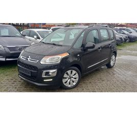 CITROEN C3 PICASSO ИЗКЛЮЧИТЕЛНА EXCLUSIVE 1.6HDI СЕРВИЗ КНИЖКА УНИКАТ