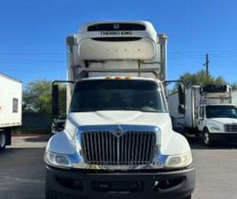 2012 INTERNATIONAL 4300 REEFER BOX TRUCK