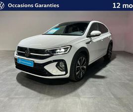 VOLKSWAGEN TAIGO TAIGO 1.5 TSI 150 DSG7 R-LINE