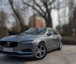 VOLVO V90 INTELLISAFE(AUTOPILOT) | BIALA SKÓRA | SUPER STAN WROCLAW - SPRZEDAJEMY.PL
