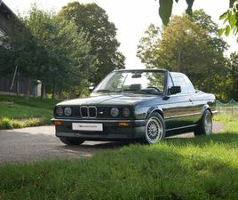 BMW 320I CABRIOLET 1.SERIE, ERSTLACK, MALACHITGRÜN!