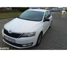 SKODA RAPID SKODA RAPID 1.6 TDI ACTIVE