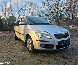 SKODA ROOMSTER SKODA ROOMSTER 1.4 16V COMFORT PLUS EDITION