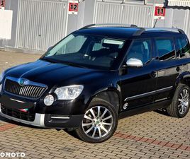 SKODA YETI OUTDOOR SKODA YETI OUTDOOR 1.8 TSI 4X4 ADVENTURE