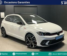 VOLKSWAGEN POLO GTI POLO 2.0 TSI 207CH GTI DSG7