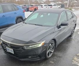 HONDA ACCORD HONDA ACCORD * SPORT * CARFAX * БЕЗ ПЪРВОНАЧАЛНА ВНОСКА ≫ 2018 • 20 100 ЛВ. • ID