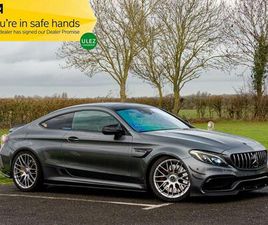 4.0 C63 V8 BITURBO AMG S (PREMIUM) SPDS MCT EURO 6 (START/STOP) 2DR