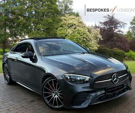 MERCEDES CLASSE E COUPE 2.0 E300H MHEV AMG LINE NIGHT EDITION (PREMIUM PLUS) G-TRONIC+ EURO 6 (START/STOP) 2DR