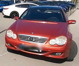 MERCEDES CLASE C COUPE C 220 MERCEDES CLC220 CDI, AUTOMATIK.