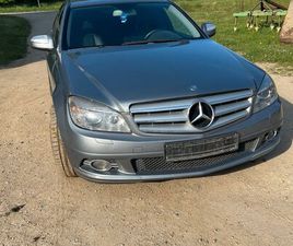 MERCEDES BENZ C KLASSE 320 CDI DIESEL W204