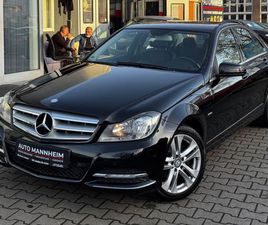 MERCEDES CLASSE C C 180 MERCEDES-BENZ C180 BLUEEFCNCY AVANTGARDE MANUELL TÜV NEU LIMOU