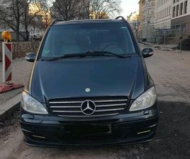 MERCEDES VIANO MERCEDES VIANO 3.2 AMBIENTE BENZINER UND LPG