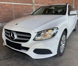 MERCEDES-BENZ C 180 T-MODELL BLUETEC / NAVI/KAMERA/EL. SITZE