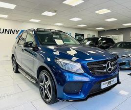 MERCEDES GLE GLE 250 2.1 GLE250D AMG LINE (PREMIUM) G-TRONIC 4MATIC EURO 6 (START/STOP) 5DR