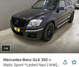 MERCEDES-BENZ GLK 350 4MATIC -