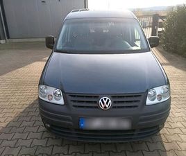 VW CADDY LIFE 2K 7 SITZER