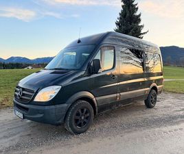 MERCEDES SPRINTER 319 MERCEDES SPRINTER 319 CDI – 3.0 V6 DIESEL – L2H2 AHK KLIMA TÜV