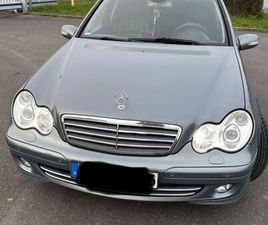 MERCEDES W203 2.2 DIESEL 150 PS AUTOMATIK KLIMA
