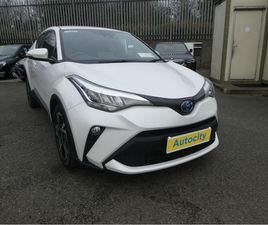TOYOTA C-HR HYBRID SPORT 4DR AUTO 72KW