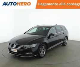 VOLKSWAGEN PASSAT VARIANT PASSAT 8ª SERIE PASSAT VARIANT 2.0 TDI SCR 190 CV DSG EXECUTIVE BMT