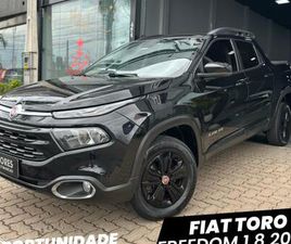 FIAT TORO FIAT TORO FREEDOM 1.8 16V FLEX AUT.