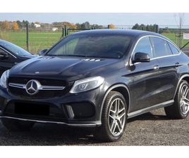 MERCEDES GLE COUPE GLE COUPE 350 COUPE D 4MATIC AMG LINE