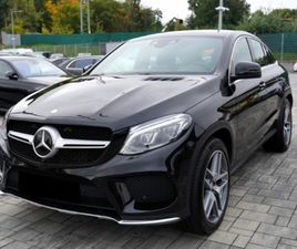 MERCEDES GLE COUPE GLE COUPE 350 COUPE D 4MATIC AMG LINE