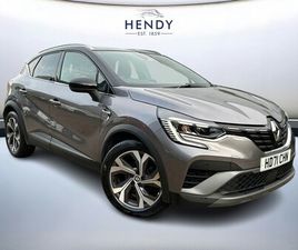 RENAULT CAPTUR 1.6 E-TECH HYBRID 145 R.S. LINE 5DR AUTO