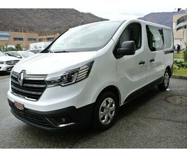 RENAULT TRAFIC TRAFIC 2.0 BLUE DCI 130 BUSINESS L1H1