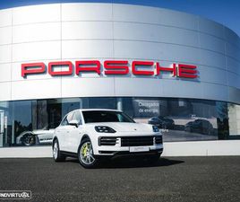 PORSCHE CAYENNE PORSCHE CAYENNE E-HYBRID
