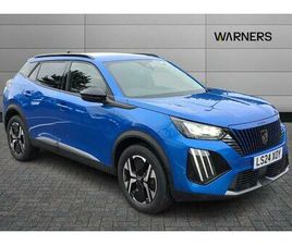 PEUGEOT 2008 1.2 PURETECH ALLURE EURO 6 (S/S) 5DR